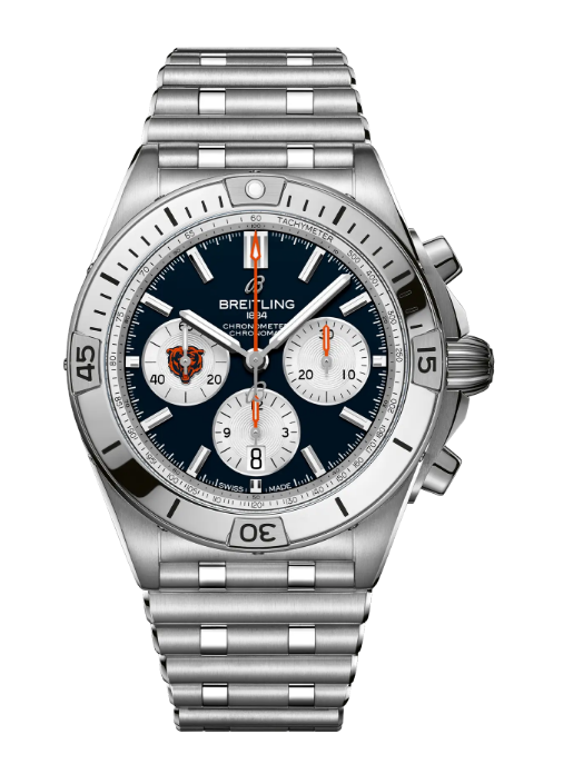 Breitling CHRONOMAT B01 42 NFL CHICAGO BEARS EDITION Replica Watch AB01342B1C5A1